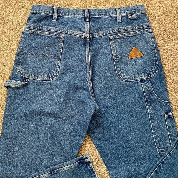 Bulwark FR Flame Resistant Work Carpenter Denim Cotton Mens Jeans Size 38/34